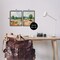 Stupell Industries Spring Field Abstract Landscape 2 pc Framed Giclee Wall Art Set Design by Silvia Vassileva